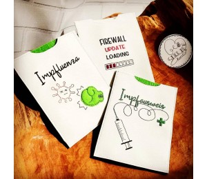 Stickdatei - Spritze